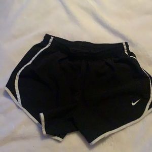 Nike kids size M work out shorts